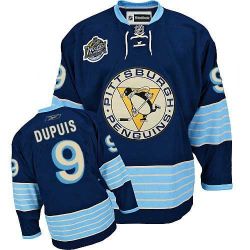 Cheap Pascal Dupuis Penguins Jersey #9 Blue 2011 Winter Classic From China