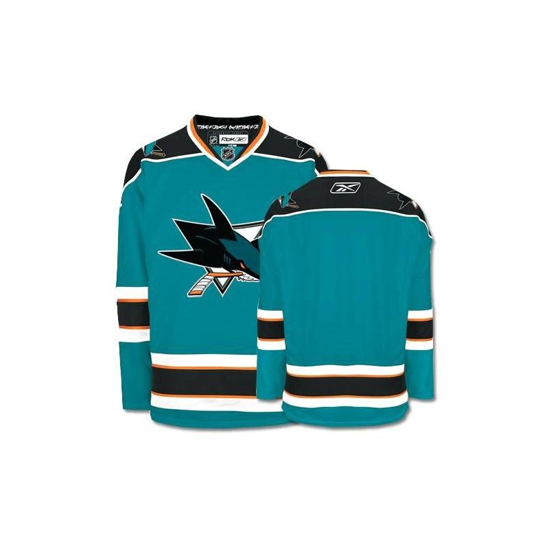 Cheap Sharks Blank Jersey Blue From China