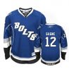 Cheap Simon Gagne Lightning Jersey #12 Blue 3rd From China