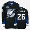 Cheap Martin Lightning Jersey #26 Black From China