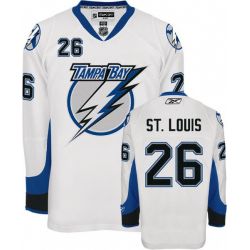 Cheap Martin Lightning Jersey #26 White From China