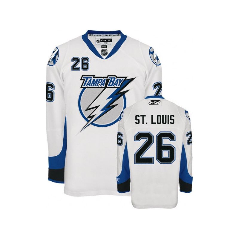 Cheap Martin Lightning Jersey #26 White From China