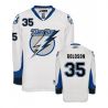 Cheap Dwayne Roloson Lightning Jersey #35 White From China