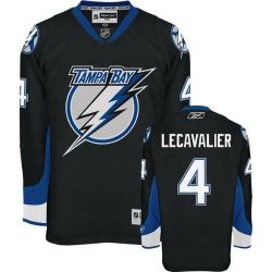 Cheap Vincent Lecavalier Lightning Jersey #4 Black From China