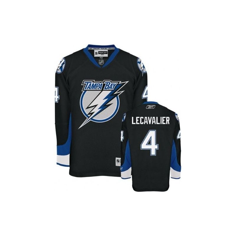 Cheap Vincent Lecavalier Lightning Jersey #4 Black From China