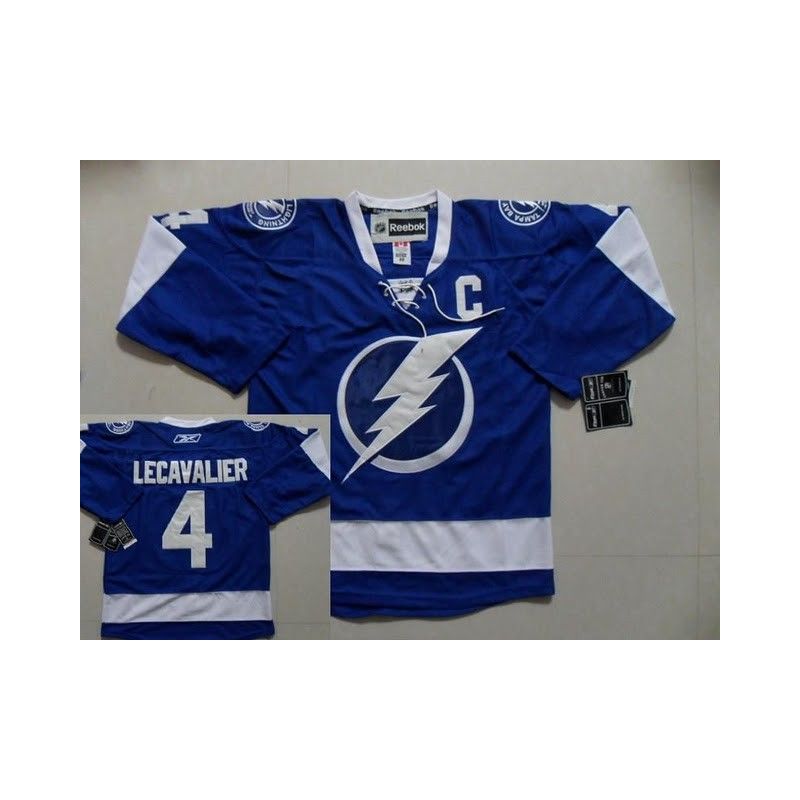 Cheap Vincent Lecavalier Lightning Jersey #4 Blue From China