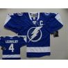 Cheap Vincent Lecavalier Lightning Jersey #4 Blue From China