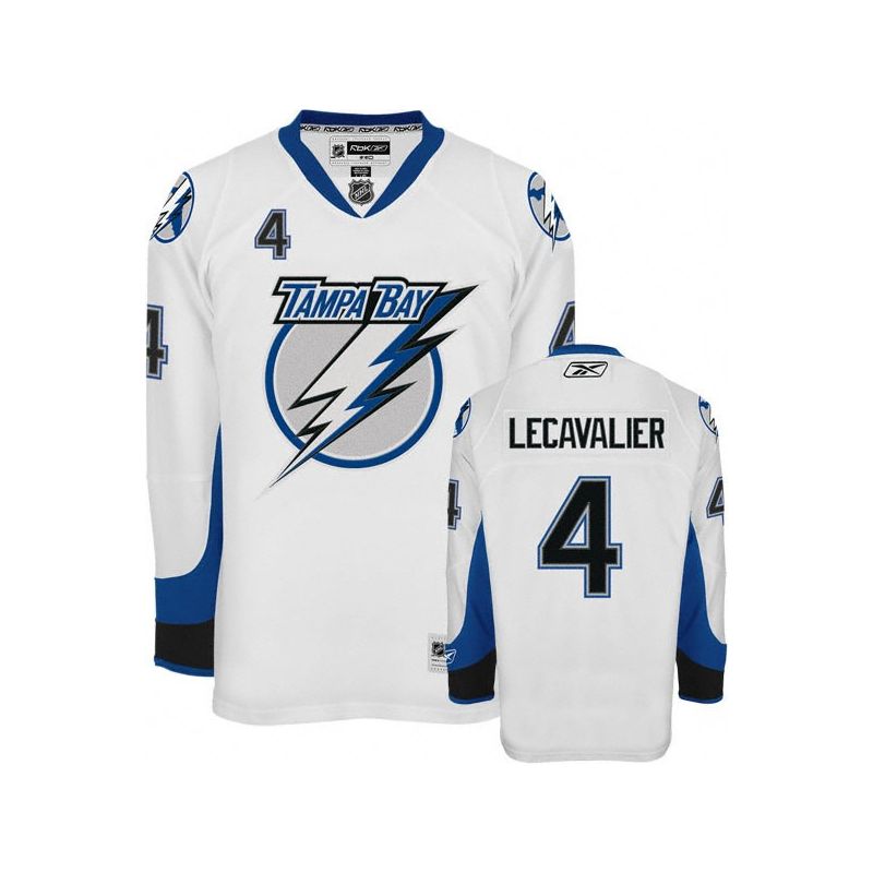 Cheap Vincent Lecavalier Lightning Jersey #4 White From China