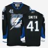 Cheap Mike Smith Lightning Jersey #41 Black From China