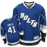 Cheap Mike Smith Lightning Jersey #41 Blue 3rd From China