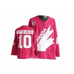 Cheap Dale Hawerchuk Coupe Canada Cup 1991-Team Canada Jersey #10 Red Throwback