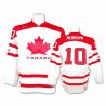 Cheap Brenden Morrow Coupe Canada Cup 1991-Team Canada Jersey #10 White China