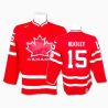 Cheap Dany Heatley Coupe Canada Cup 1991-Team Canada Jersey #15 Red From China