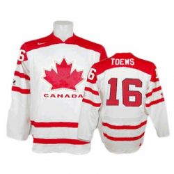 Cheap Jonathan Toews Coupe Canada Cup 1991-Team Canada Jersey #16 White China