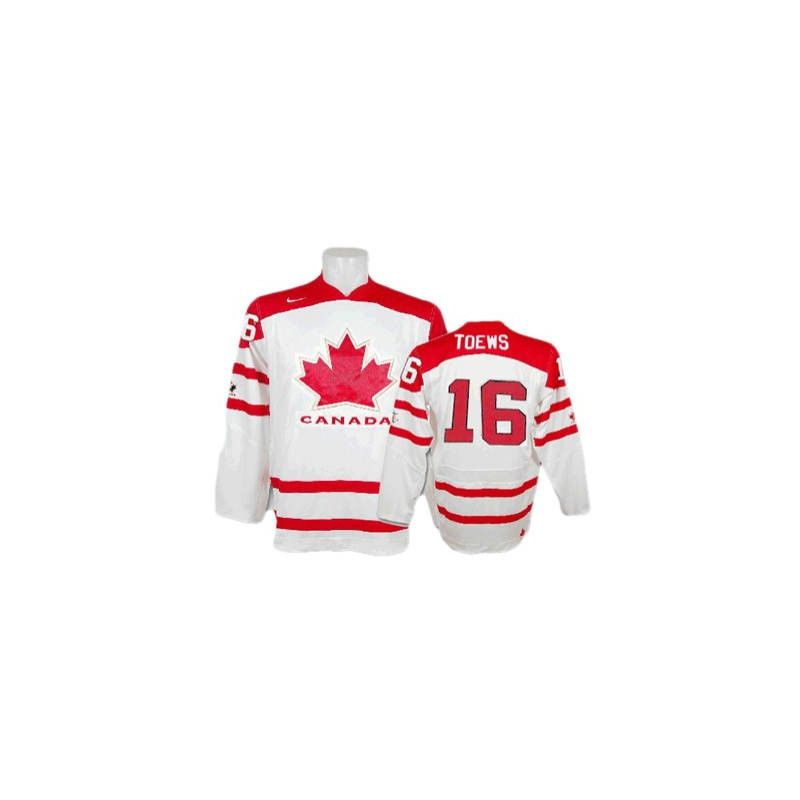 Cheap Jonathan Toews Coupe Canada Cup 1991-Team Canada Jersey #16 White China