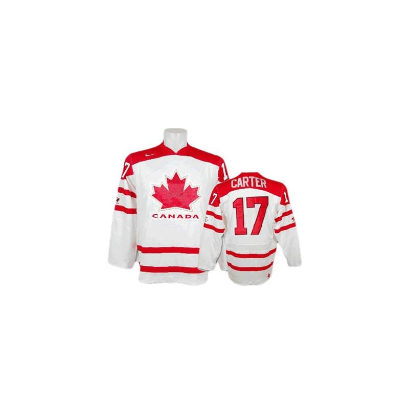 Cheap Jeff Carter Coupe Canada Cup 1991-Team Canada Jersey #17 White From China