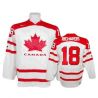 Cheap Mike Richards Coupe Canada Cup 1991-Team Canada Jersey #18 White From China