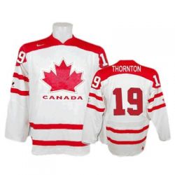 Cheap Joe Thornton Coupe Canada Cup 1991-Team Canada Jersey #19 White From China