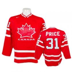 Cheap Vincent Lecavalier Coupe Canada Cup 1991-Team Canada Jersey #4 Red