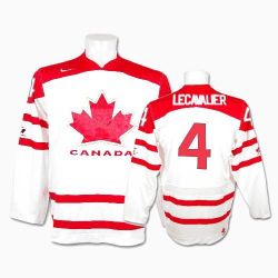 Cheap Vincent Lecavalier Coupe Canada Cup 1991-Team Canada Jersey #4 White