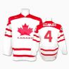 Cheap Vincent Lecavalier Coupe Canada Cup 1991-Team Canada Jersey #4 White