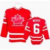 Cheap Shea Weber Coupe Canada Cup 1991-Team Canada Jersey #6 Red From China