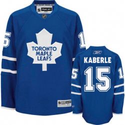 Cheap Tomas Kaberle Leafs Jersey #15 Blue From China