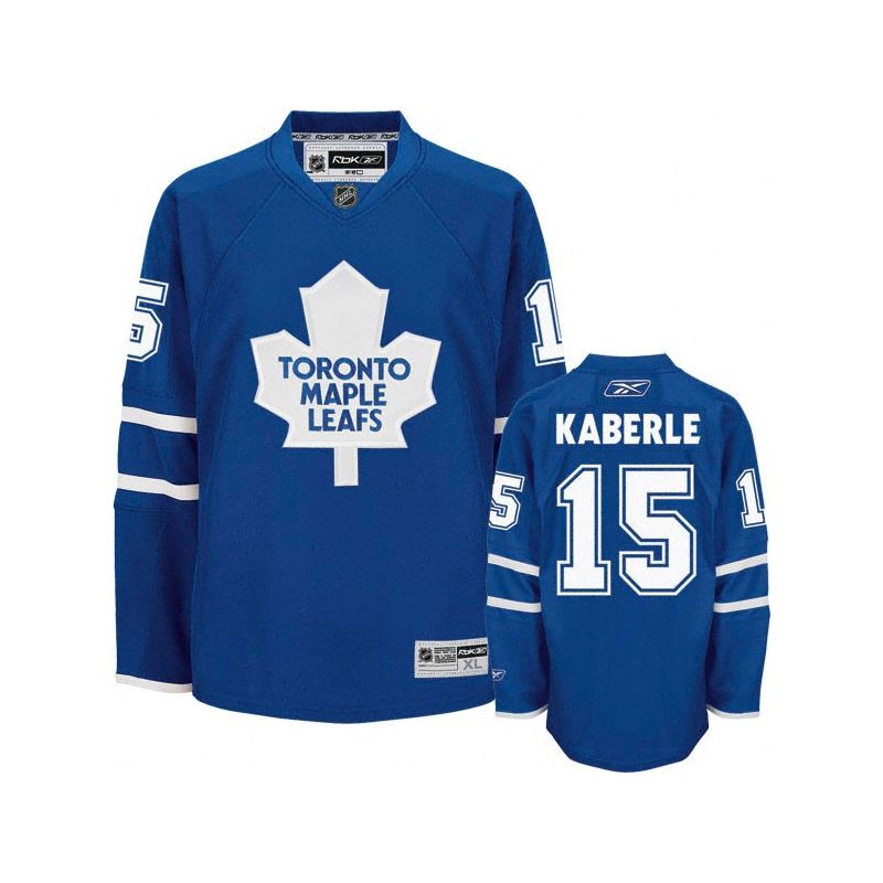 Cheap Tomas Kaberle Leafs Jersey #15 Blue From China