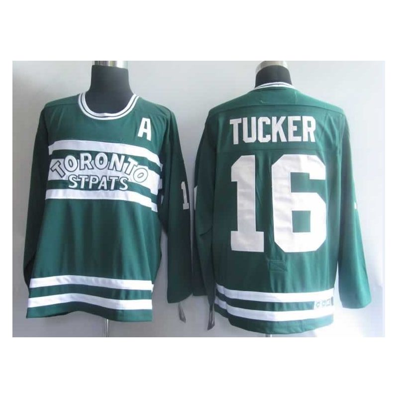 Cheap Darcy Tucker Leafs Jersey #16 Green From China