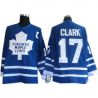 Cheap Wendel Clark Leafs Jersey #17 Blue From China