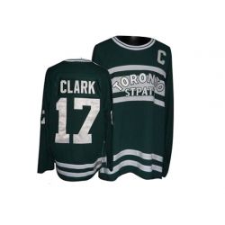 Cheap Wendel Clark Leafs Jersey #17 Green From China