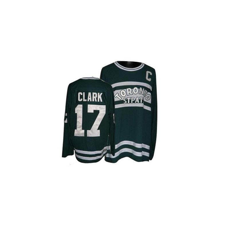 Cheap Wendel Clark Leafs Jersey #17 Green From China