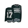 Cheap Wendel Clark Leafs Jersey #17 Green From China