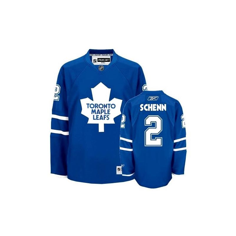 Cheap Luke Schenn Leafs Jersey #2 Blue From China