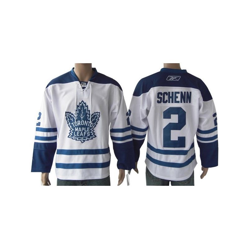 Cheap Luke Schenn Leafs Jersey #2 White From China