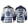 Cheap Luke Schenn Leafs Jersey #2 White From China