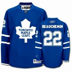 Cheap Francois Beauchemin Leafs Jersey #22 Blue From China