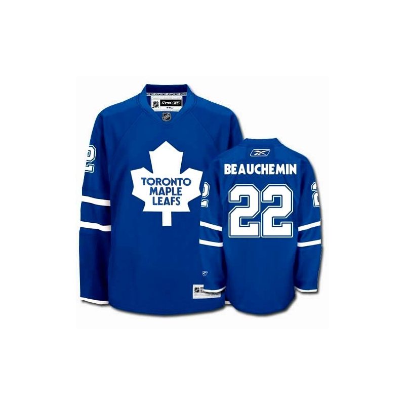 Cheap Francois Beauchemin Leafs Jersey #22 Blue From China