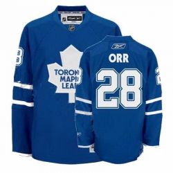 Cheap Colton Orr Leafs Jersey #28 Blue From China