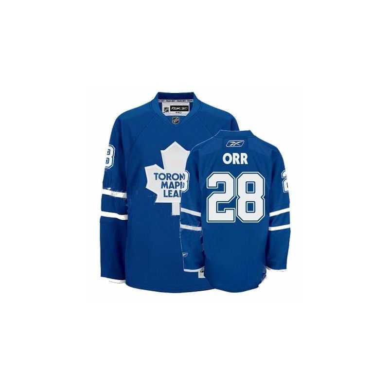 Cheap Colton Orr Leafs Jersey #28 Blue From China