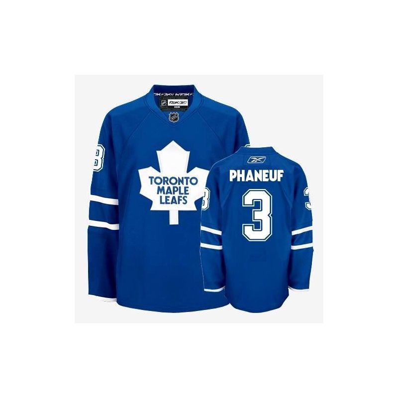 Cheap Dion Phaneuf Leafs Jersey #3 Blue From China