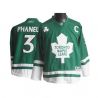 Cheap Dion Phaneuf Leafs Jersey #3 Green St Patricks Day From China