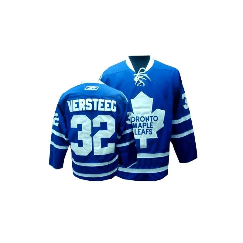 Cheap Kris Versteeg Leafs Jersey #32 Blue Throwback From China