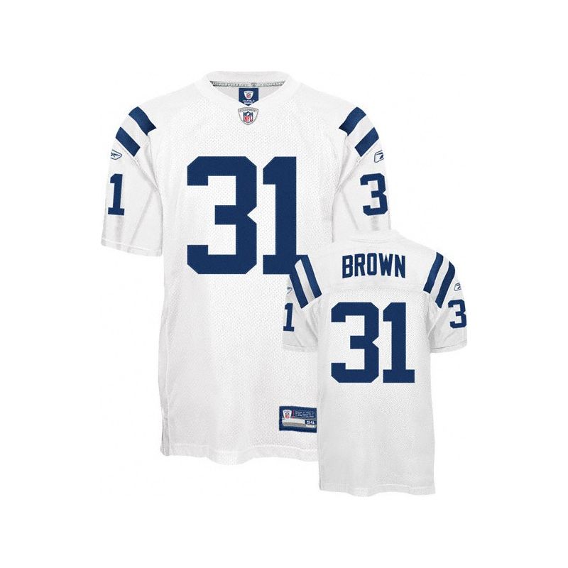 Cheap Donald Brown Colts Jersey #31 White From China Cheap Donald Brown Colts Jersey #31 White From China