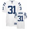 Cheap Donald Brown Colts Jersey #31 White From China