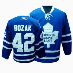 Cheap Tyler Bozak Leafs Jersey #42 Blue Throwback From China