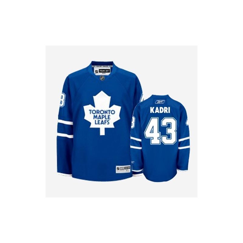 Cheap Nazem Kadri Leafs Jersey #43 Blue ersey From China