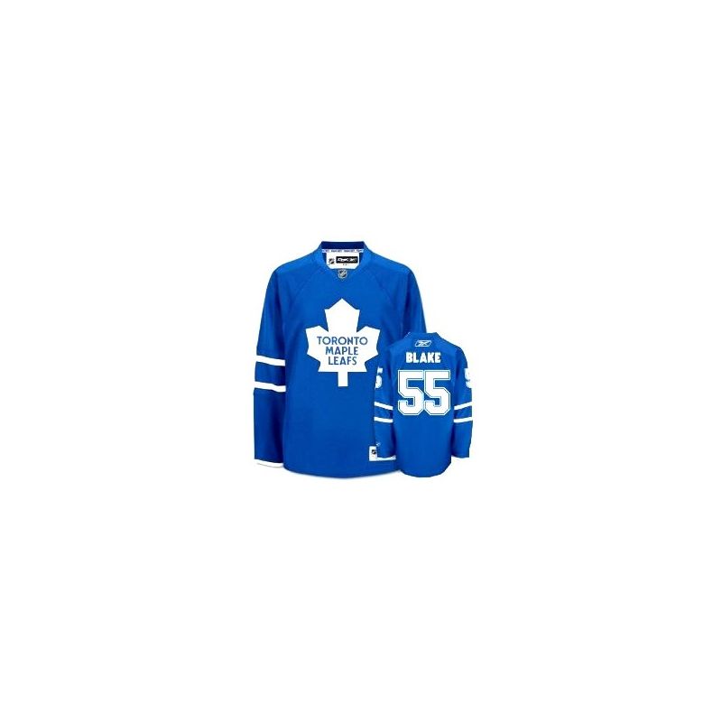 Cheap Jason Blake Leafs Jersey #55 Blue From China