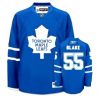 Cheap Jason Blake Leafs Jersey #55 Blue From China