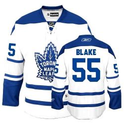 Cheap Jason Blake Leafs Jersey #55 White Third From China